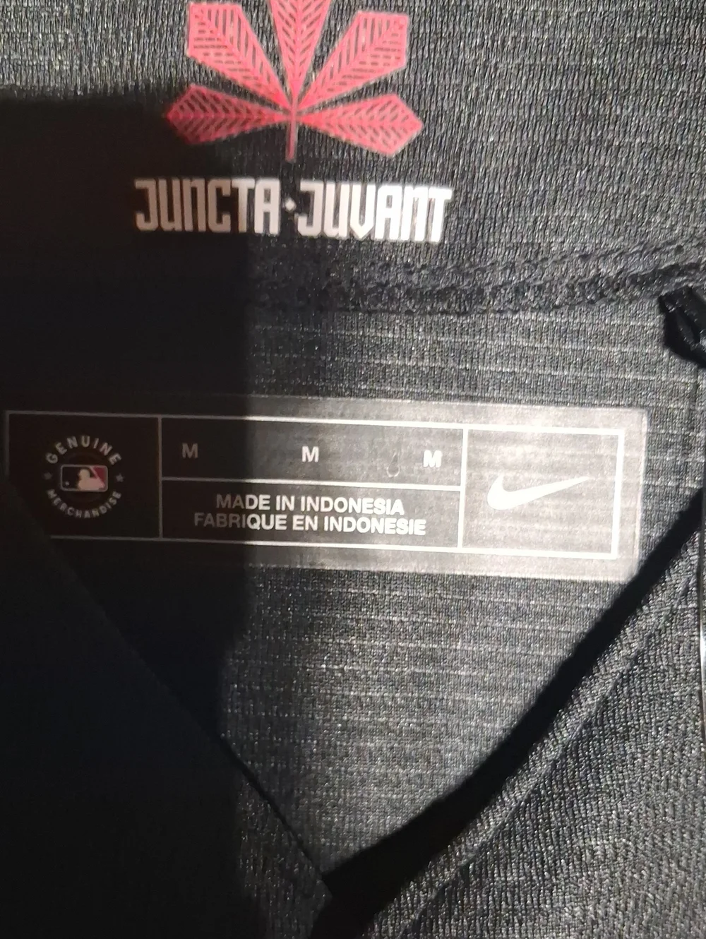 A Nike/Juncta Juvant Cincinnati Reds jersey in a Mens  size Medium CINCY  NWT.